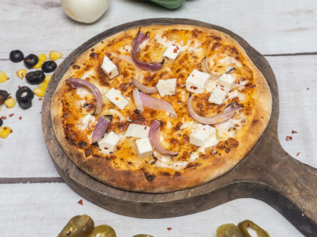 7 Regular Paneer Spicy Pizza Pizza