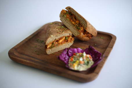 Tandoori Paneer Sandwich (Serves 2