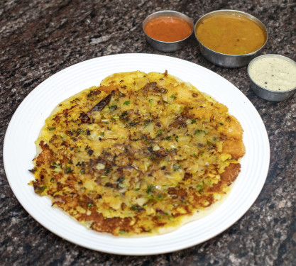 0027 Butter Onion Uttappam