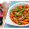 Penne Pasta With Red Sauce Coke(250 Ml)