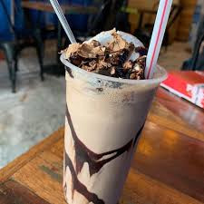 Cold Coffee With Ferrero Rocher