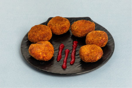 Beetroot Tikki (6 Pcs)