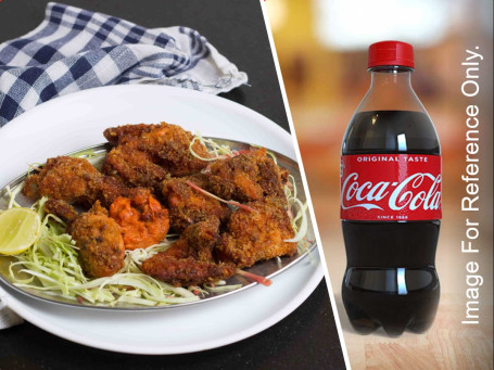 Chicken Pakora Coke 250 Ml Pet Bottle