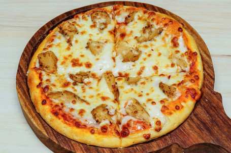Onion And Barbecue Chicken Pizza