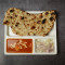 Butter Naan With Shahi Paneer