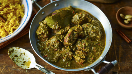 Palak Mutton (6 Pcs)