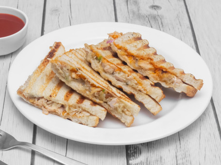 Jumbo Chicken Salami Sandwich