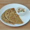 Paneeer Parantha With Curd