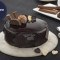 Chocolate Overload Eggless Cake