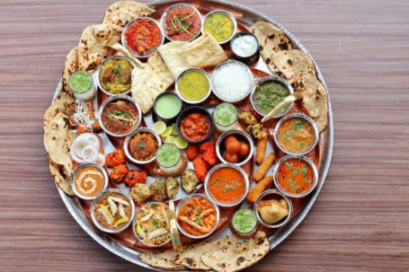 Veg Jumbo Thali