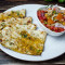 Amritsari Onion Kulcha With Chana