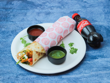 Non Veg Jumbo Roll Coke