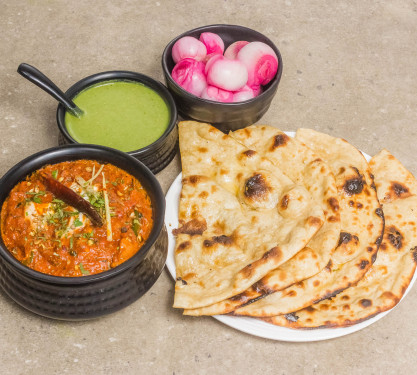 Kadhai Paneer+4 Butter Roti