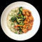 Brown Rice, Chicken Tikka Bites And Sauteed Veggies In Dnds Indian Curry