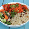 Brown Rice With Grilled Fish And Vegetables In Dnds Italian Curry
