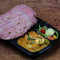 Paneer Tikka Masala With Beetroot Roti And Daily Diet Salad Thali