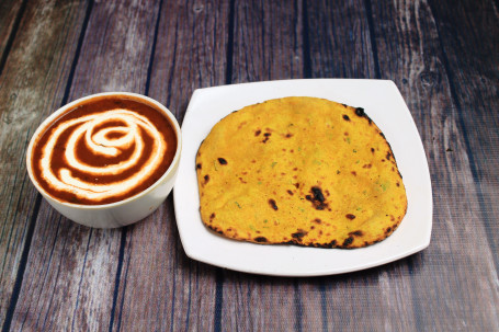 Dal Makhani Combo(Dal Makhani 2 Missi Roti (180 Ml Bowl