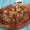 Freshly Baked Barbeque Chicken Pizza