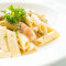 Penne Pasta In White Sauce.