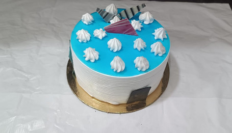 Eggless Blueberry Cake (500 Gms) With Knife And 2 Candels