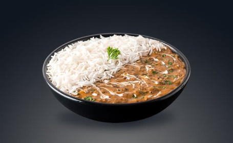 Dal Makhni+Rice+Salad