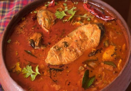 Desi Sanghara Fish Curry