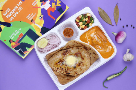 Butter Chicken Mini Tiffin [60% Off At Checkout]