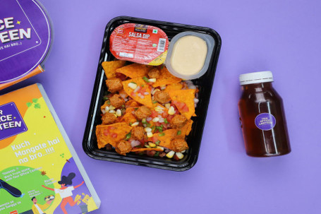 Chicken Cheese Nachos Lemon Ice Tea 60% Off At Checkout]