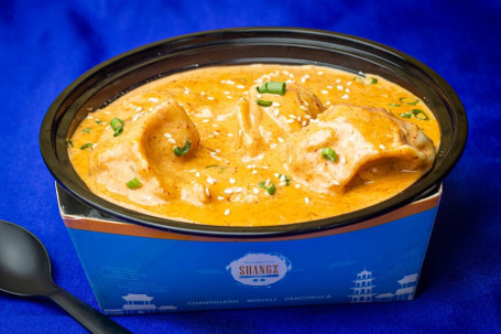 Chicken Thai Gravy Momos