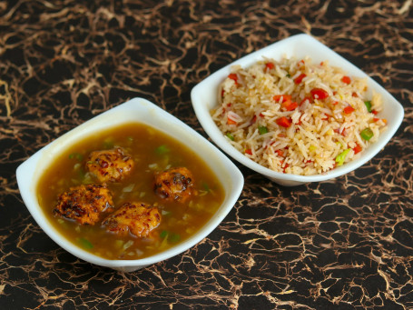 Veg Manchurian Gravy Veg Chow Mein