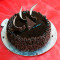 Eggless Choco Chip Truffle Cake (500 Gms) [250 Ml] [Can Be Provide With Knife, Candles]