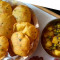 Methi Puri With Sabji