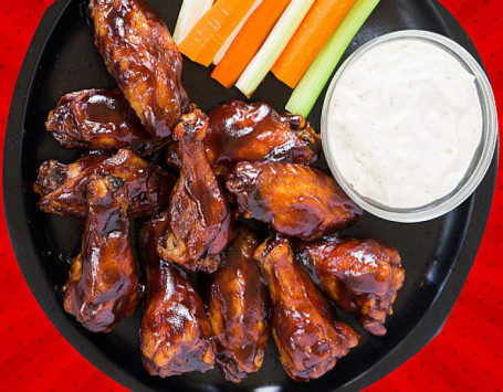 Barbeque Chicken Wings (4Pc)