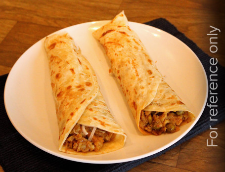 Kat A Kat Paneer Kathi Rolls