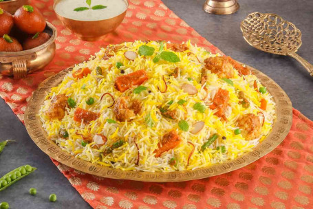 Subz-E-Biryani Veg Biryani Serves 4]