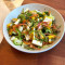 Smoked Paneer Salad With Roasted Veg Mix Lettuce [Large]