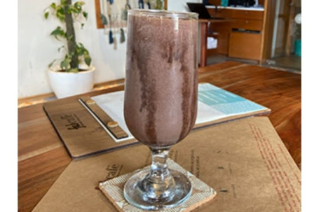 Chocolit Shake In Coconut Caramel Icecream