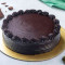 New Year Chocolate Truffle Cake (Half Kg) (Eggless)