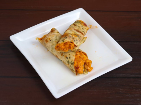 Cheezy Paneer Roll