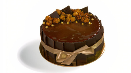 Chocolate Hazelnut Mousse Cake-8 (8-10 Servings)