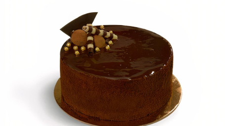 Dark Chocolate Truffle Cake-6 (6-8 Servings)