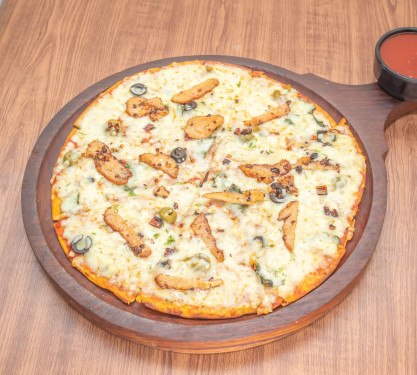 Bbq Chicken- Chicken Seekh Pizza [7 Inches]