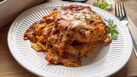 Breaded Chk Parm Pasta