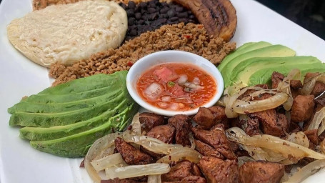 Mini “Bandeja Paisa” Colombian Variety Plate