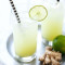 Fresh Ginger Lemon Soda