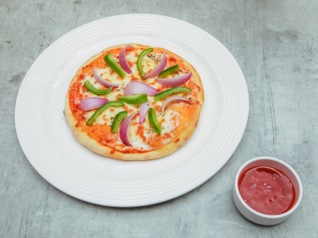 7 Onion And Capsicum Doubles Pizza