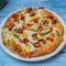 8 Spicy Paneer Pizza (Served With Sauce)