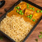 Mattar Paneer Rice Box with Mango Juic