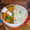 Shahi Paneer Gravy With Rice