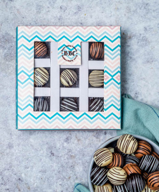 Assorted Truffle Chocolates Box [9 Pieces]